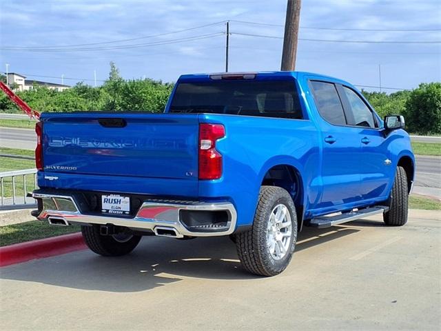 2025 Chevrolet Silverado 1500 Vehicle Photo in ELGIN, TX 78621-4245