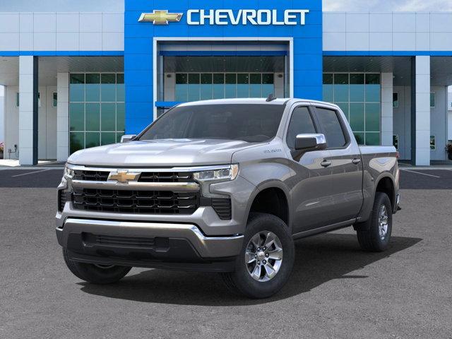 2025 Chevrolet Silverado 1500 Vehicle Photo in SELMA, TX 78154-1460