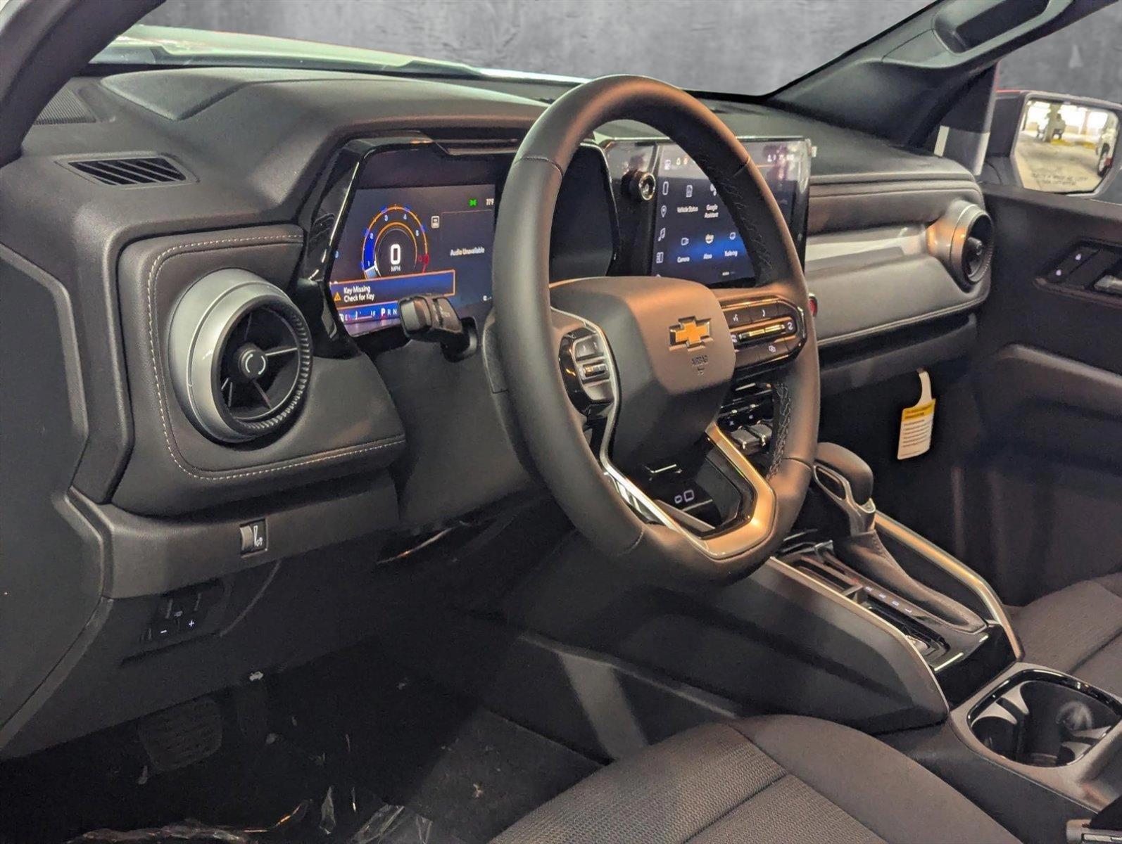 2025 Chevrolet Colorado Vehicle Photo in PEMBROKE PINES, FL 33024-6534