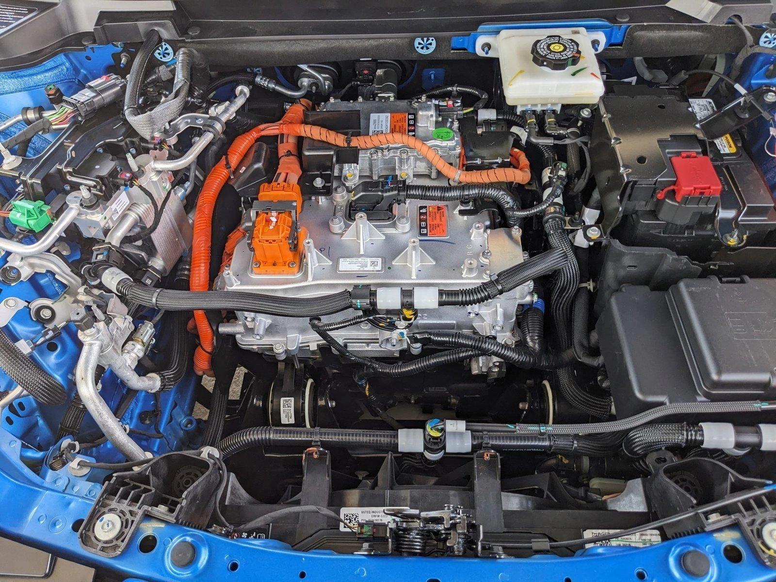 2025 Chevrolet Equinox EV Vehicle Photo in HOUSTON, TX 77034-5009