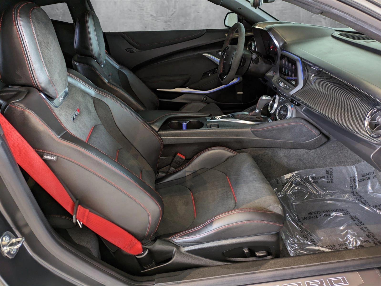 2024 Chevrolet Camaro Vehicle Photo in Las Vegas, NV 89149