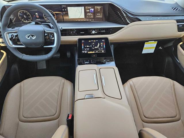2025 INFINITI QX80 Vehicle Photo in Fort Worth, TX 76132