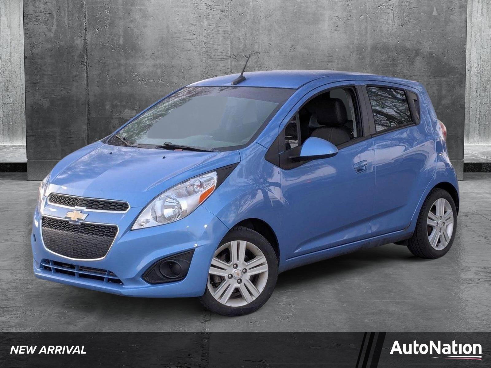 2013 Chevrolet Spark Vehicle Photo in PEMBROKE PINES, FL 33024-6534