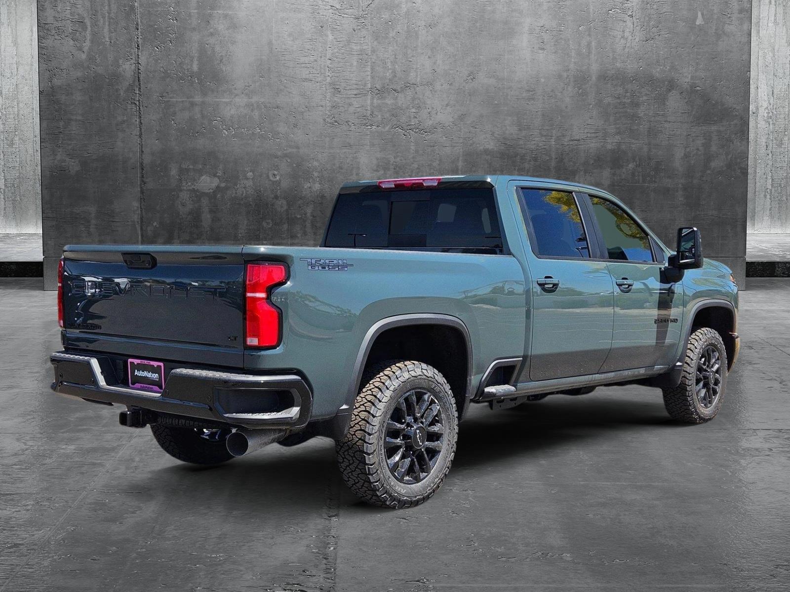 2025 Chevrolet Silverado 2500 HD Vehicle Photo in PEORIA, AZ 85382-3715