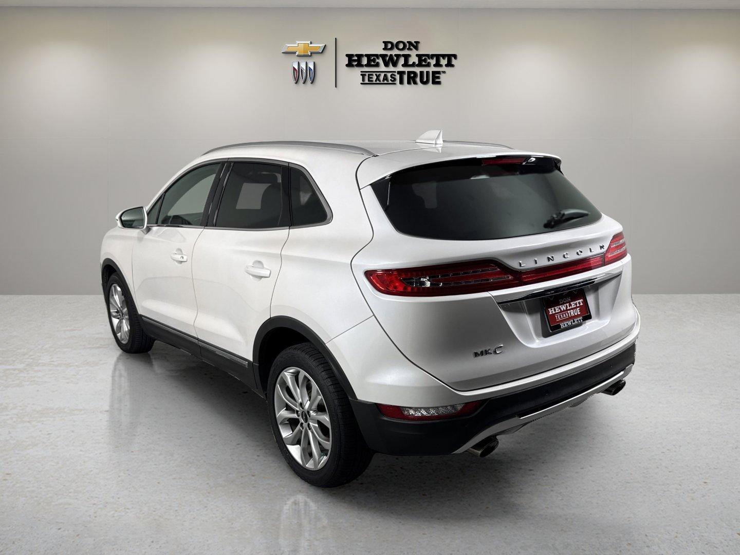 2019 Lincoln MKC Vehicle Photo in GEORGETOWN, TX 78626-7508