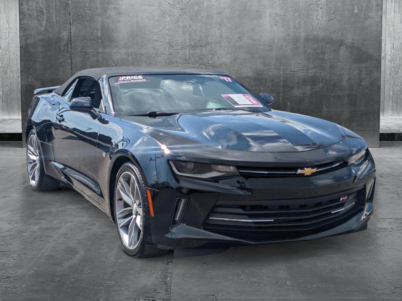 2017 Chevrolet Camaro Vehicle Photo in Bradenton, FL 34207