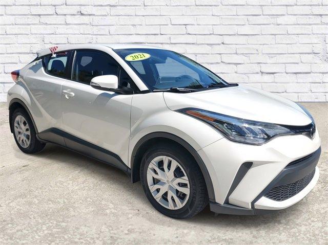 2021 Toyota C-HR Vehicle Photo in SUNRISE, FL 33323-3202