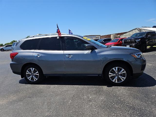 2020 Nissan Pathfinder Vehicle Photo in EASTLAND, TX 76448-3020