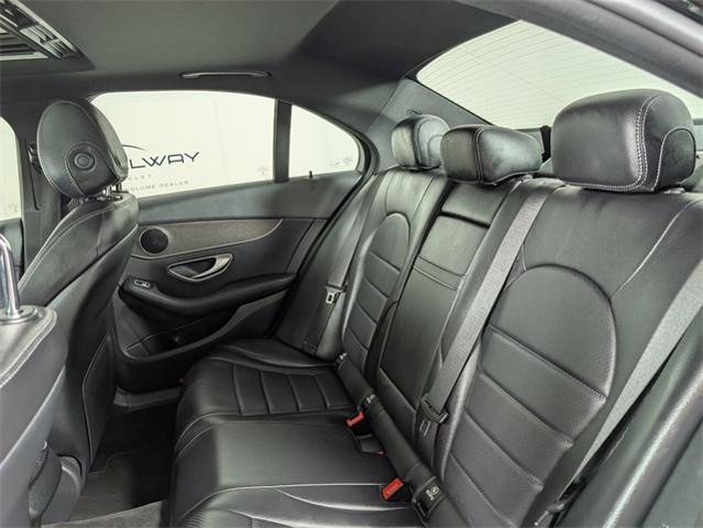 2019 Mercedes-Benz C-Class Vehicle Photo in ENGLEWOOD, CO 80113-6708