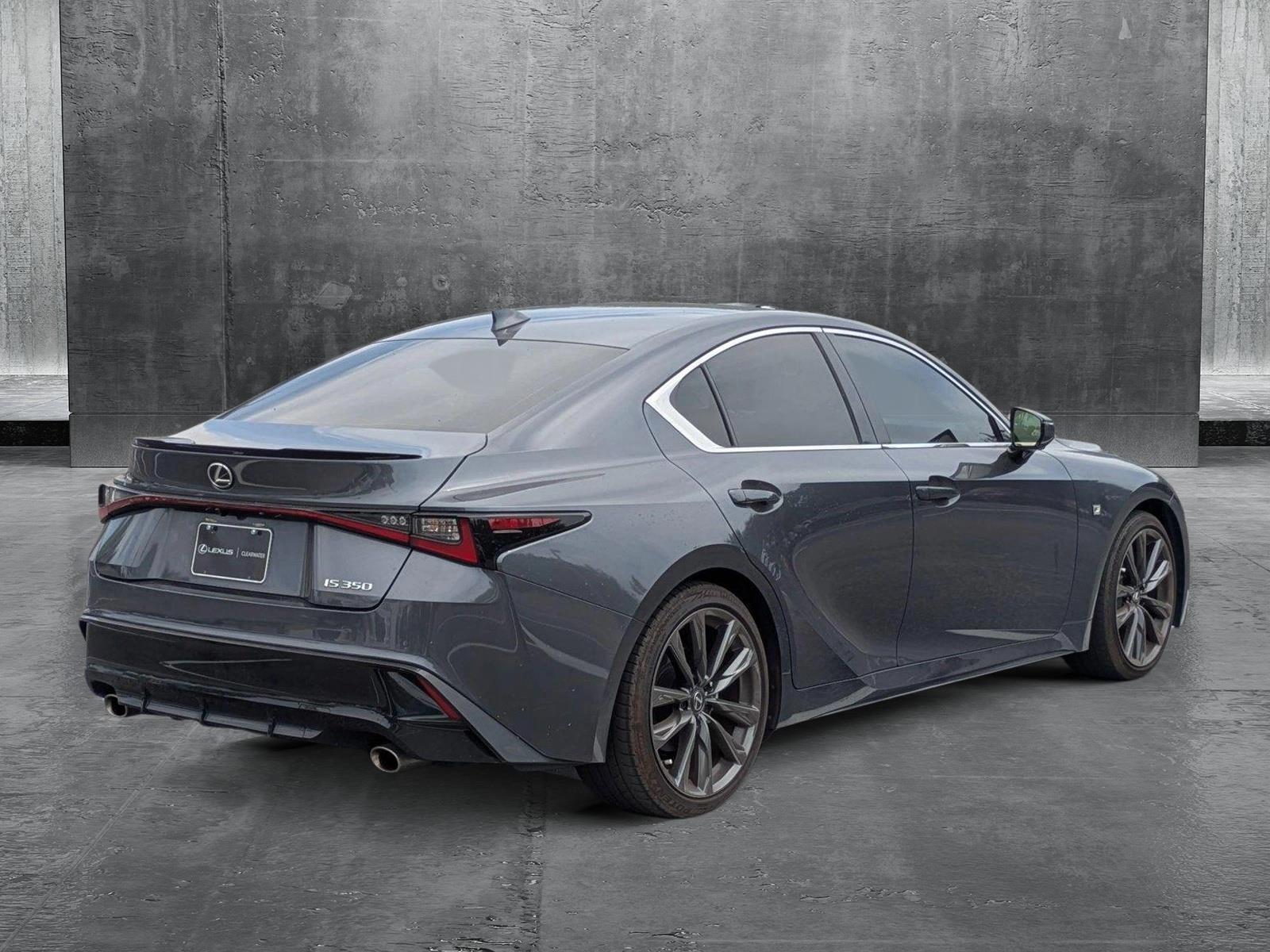 2024 Lexus IS 350 Vehicle Photo in Clearwater, FL 33761