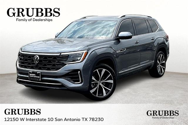 2024 Volkswagen Atlas Vehicle Photo in San Antonio, TX 78230