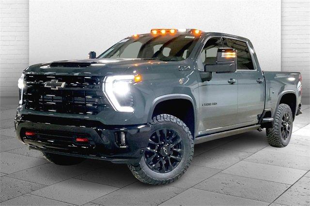 2025 Chevrolet Silverado 2500 HD Vehicle Photo in KANSAS CITY, MO 64114-4502