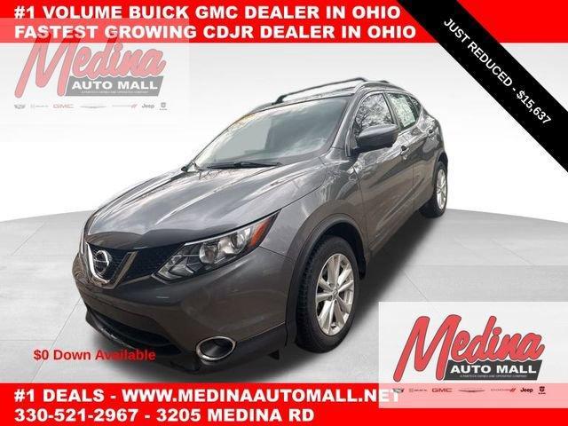 2018 Nissan Rogue Sport Vehicle Photo in MEDINA, OH 44256-9631