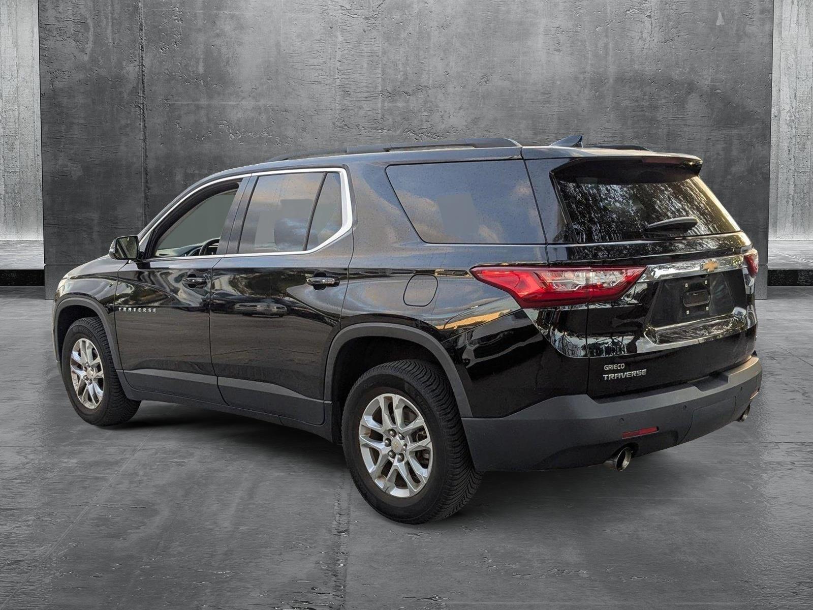 2020 Chevrolet Traverse Vehicle Photo in PEMBROKE PINES, FL 33024-6534