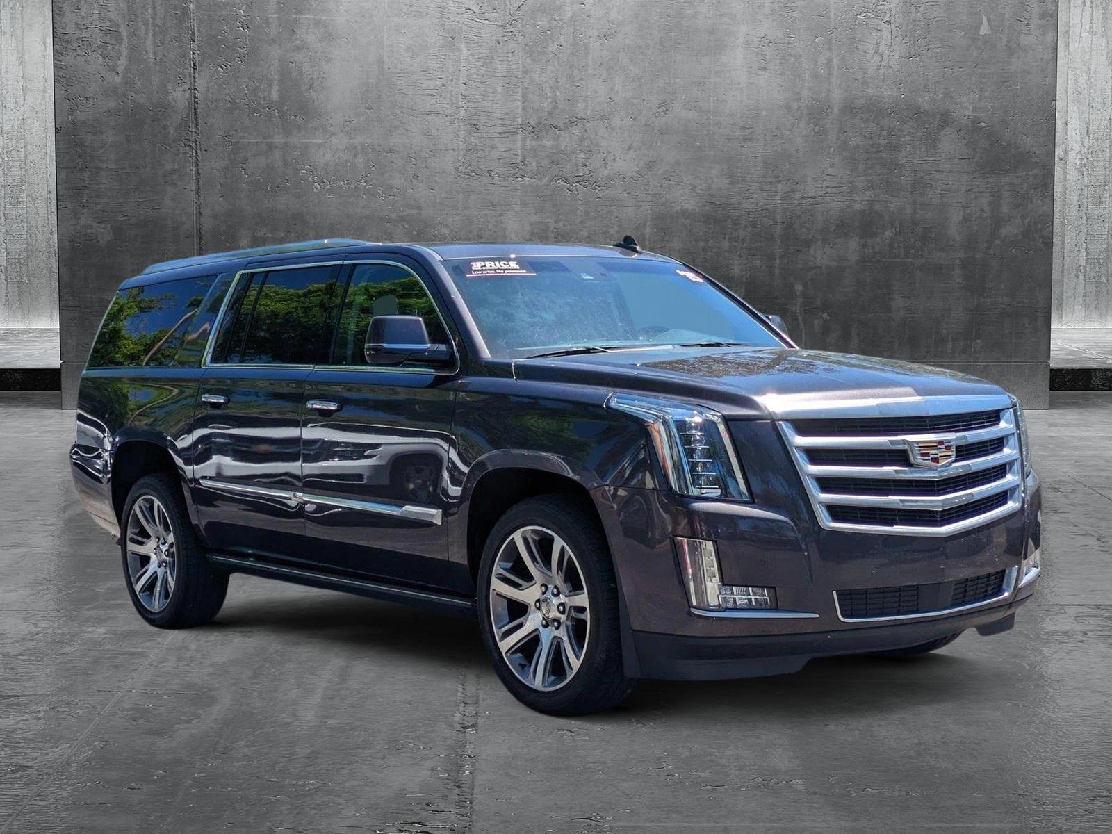 2015 Cadillac Escalade ESV Vehicle Photo in GREENACRES, FL 33463-3207