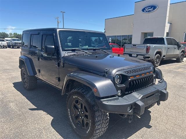 2016 Jeep Wrangler Unlimited Vehicle Photo in EASTLAND, TX 76448-3020