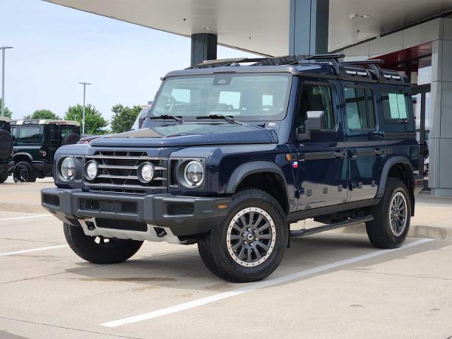 2024 INEOS Grenadier Vehicle Photo in Plano, TX 75024