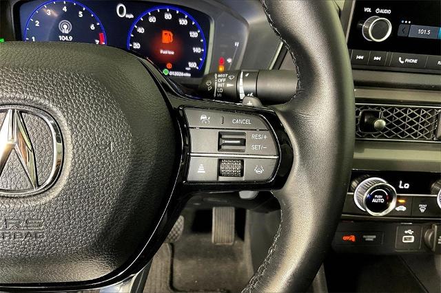 2024 Acura Integra Vehicle Photo in Tulsa, OK 74129