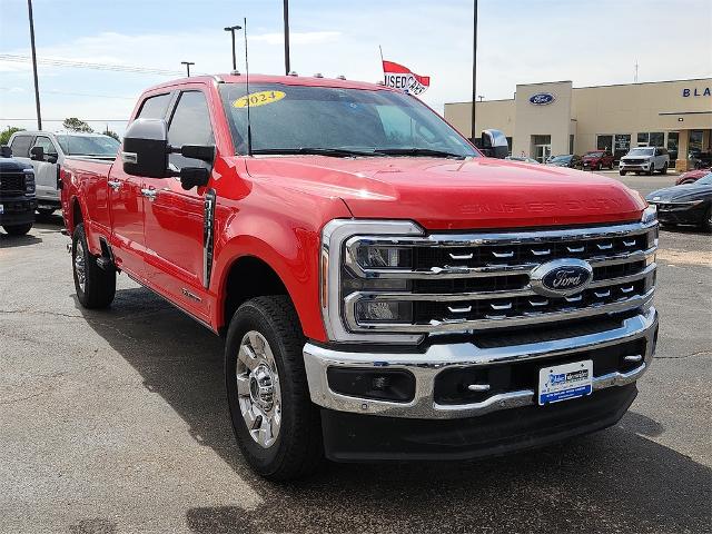 2024 Ford Super Duty F-350 SRW Vehicle Photo in EASTLAND, TX 76448-3020