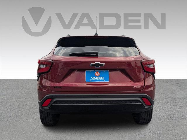 2025 Chevrolet Trax Vehicle Photo in BRUNSWICK, GA 31525-1881