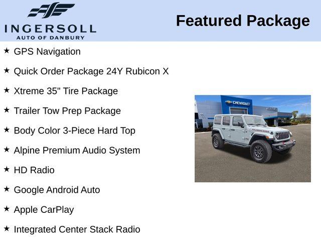 2024 Jeep Wrangler Vehicle Photo in DANBURY, CT 06810-5034