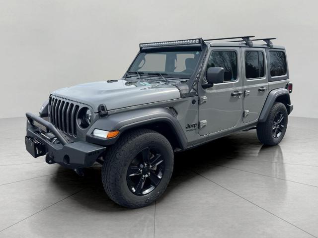 2021 Jeep Wrangler Vehicle Photo in OSHKOSH, WI 54904-7811