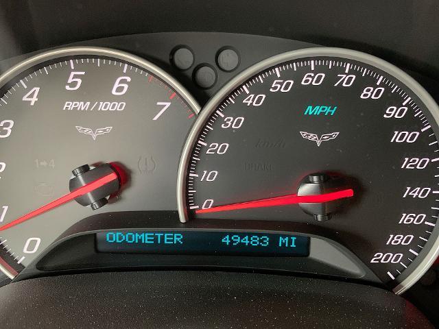 2009 Chevrolet Corvette Vehicle Photo in MOON TOWNSHIP, PA 15108-2571
