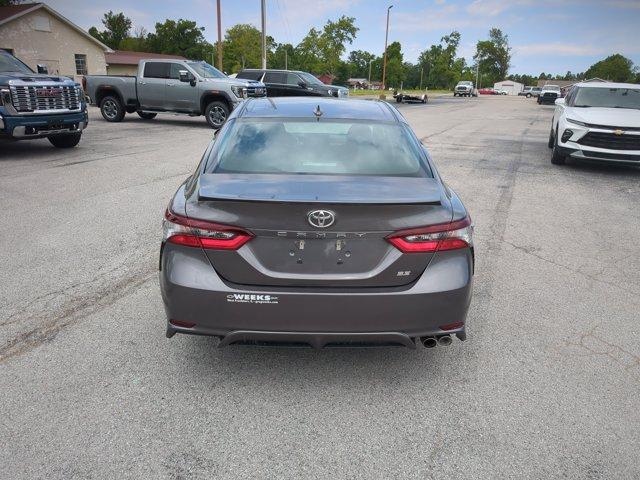 2024 Toyota Camry Vehicle Photo in WEST FRANKFORT, IL 62896-4173