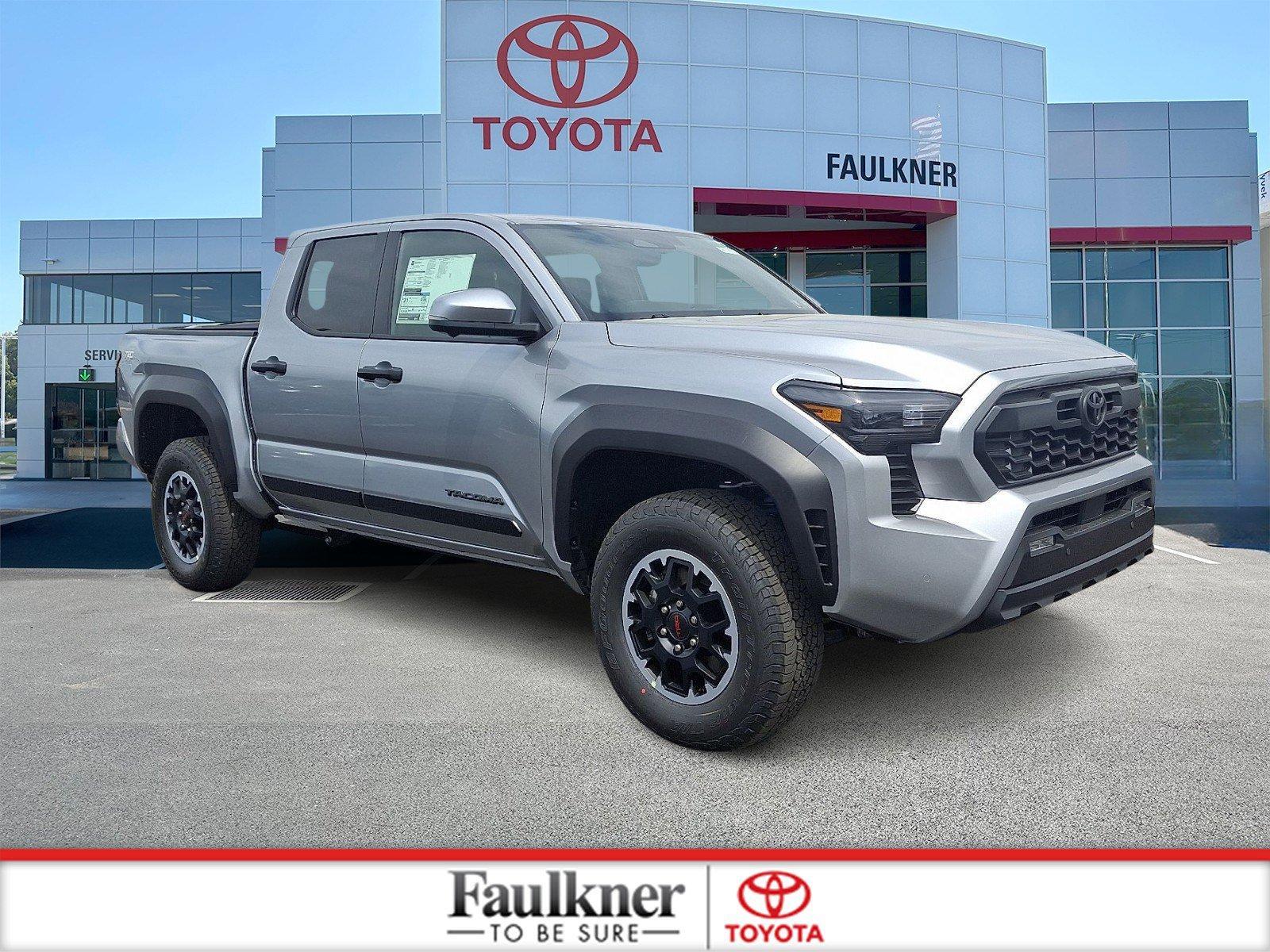 2025 Toyota Tacoma 4WD Vehicle Photo in Harrisburg, PA 17111