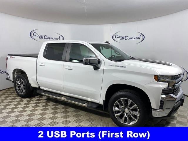 2021 Chevrolet Silverado 1500 Vehicle Photo in BROCKTON, MA 02301-7113