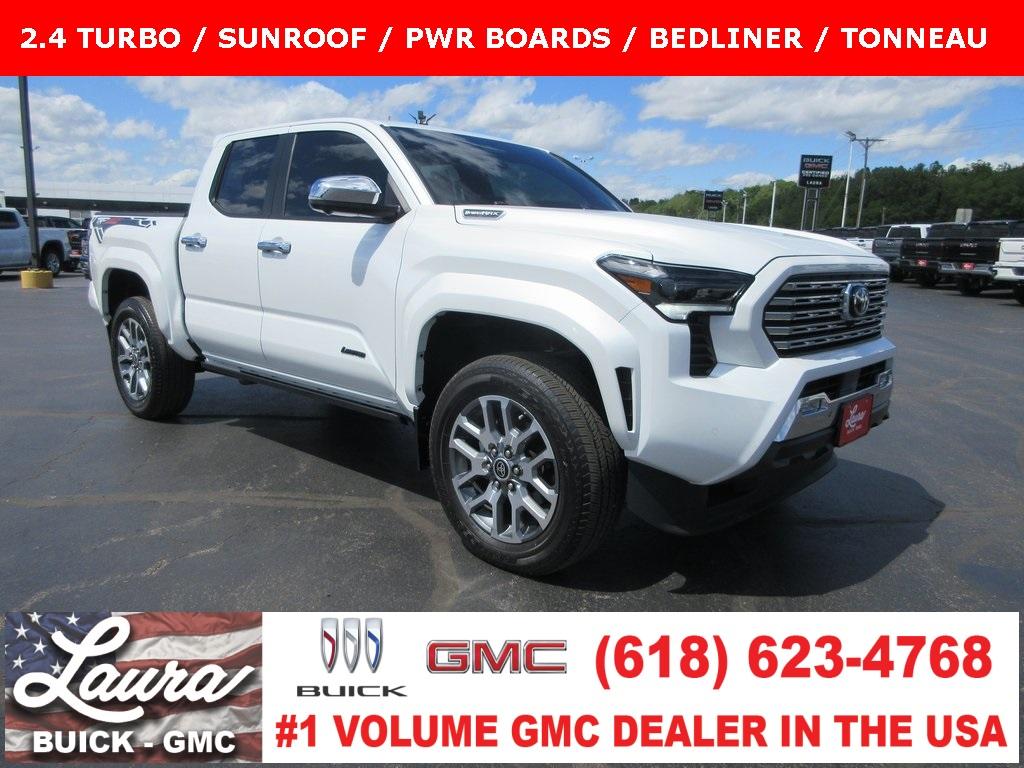 2024 Toyota Tacoma 4WD Vehicle Photo in COLLINSVILLE, IL 62234-5820