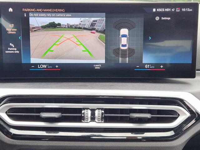 2023 BMW 330e Vehicle Photo in PLANO, TX 75024