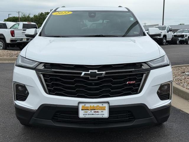 2022 Chevrolet Traverse Vehicle Photo in COLUMBIA, MO 65203-3903