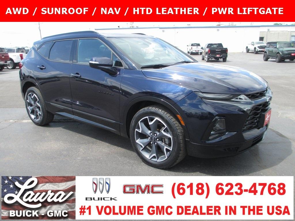 2020 Chevrolet Blazer Vehicle Photo in COLLINSVILLE, IL 62234-5820