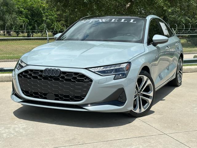 2025 Audi A3 Vehicle Photo in HOUSTON, TX 77090