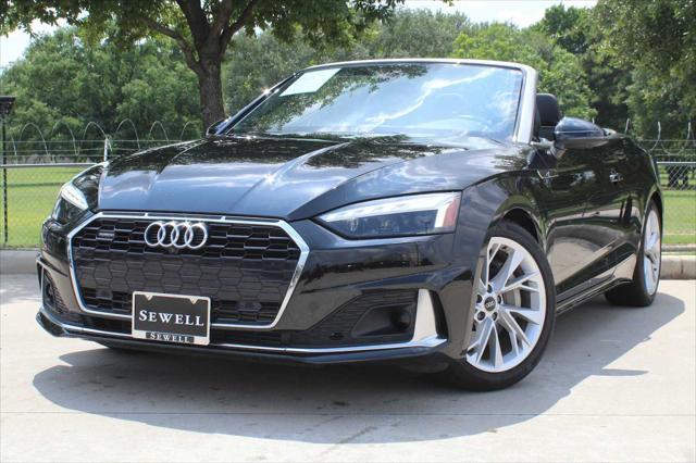 2022 Audi A5 Cabriolet Vehicle Photo in HOUSTON, TX 77090