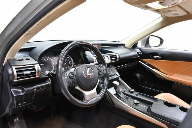 2016 Lexus IS Turbo Vehicle Photo in DALLAS, TX 75235
