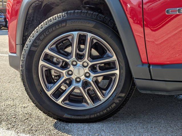 2020 Jeep Compass Vehicle Photo in San Antonio, TX 78230
