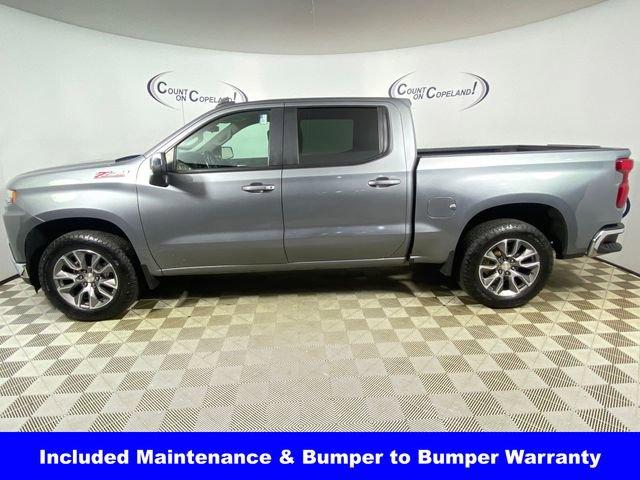 2021 Chevrolet Silverado 1500 Vehicle Photo in BROCKTON, MA 02301-7113