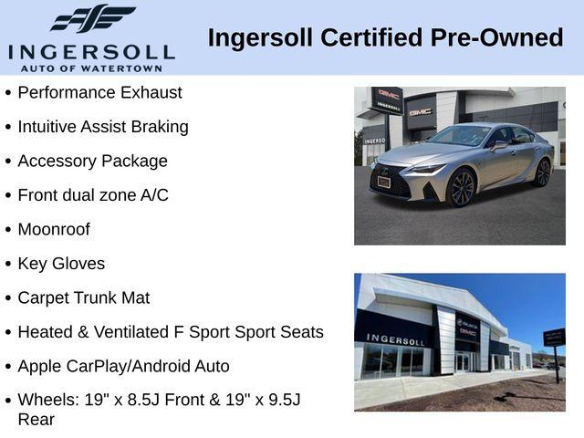 2021 Lexus IS Vehicle Photo in WATERTOWN, CT 06795-3318