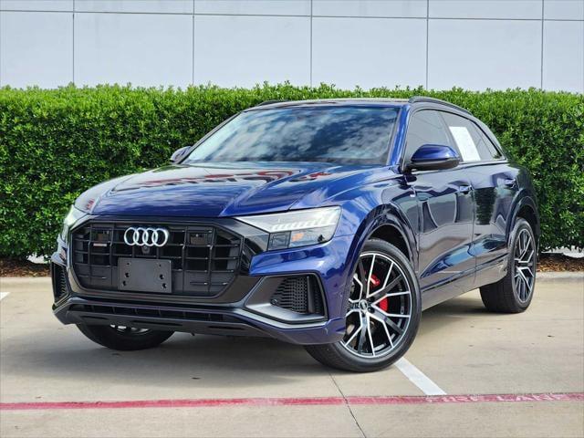 2021 Audi Q8 Vehicle Photo in MCKINNEY, TX 75070
