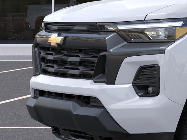 2025 Chevrolet Colorado Vehicle Photo in ROXBORO, NC 27573-6143
