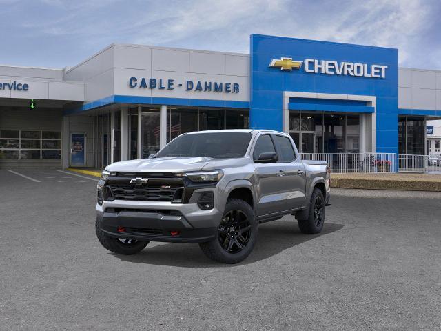 2025 Chevrolet Colorado Vehicle Photo in INDEPENDENCE, MO 64055-1314