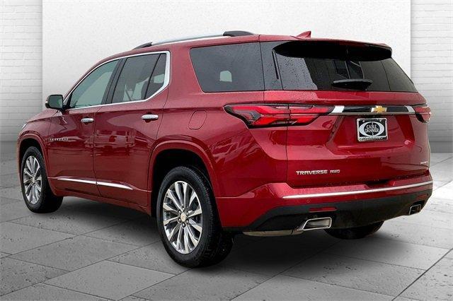 2023 Chevrolet Traverse Vehicle Photo in TOPEKA, KS 66609-0000