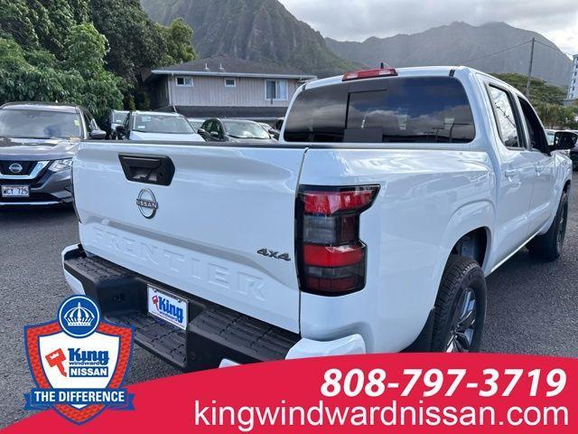 2025 Nissan Frontier Vehicle Photo in Kaneohe, HI 96744