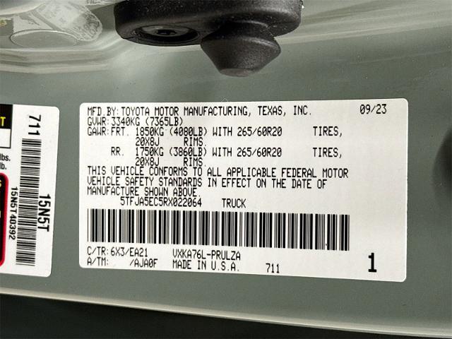 2024 Toyota Tundra 4WD Vehicle Photo in EVERETT, WA 98203-5662