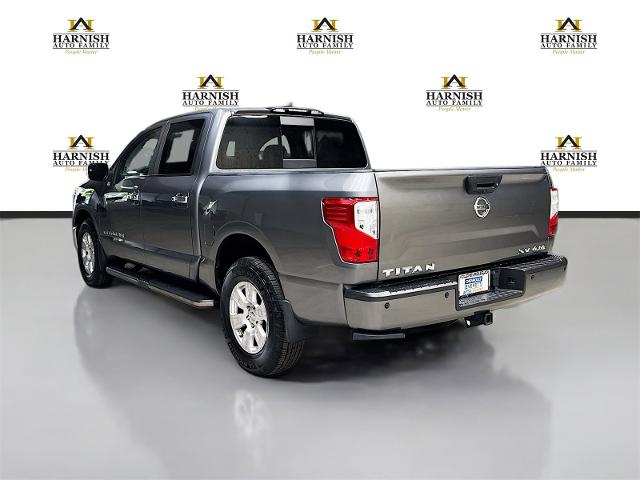 2018 Nissan Titan Vehicle Photo in EVERETT, WA 98203-5662