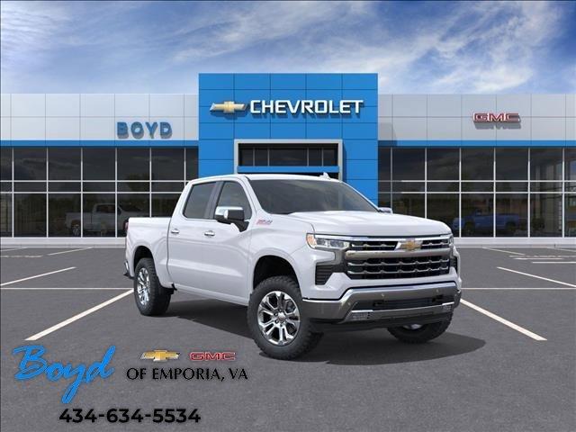 2025 Chevrolet Silverado 1500 Vehicle Photo in EMPORIA, VA 23847-1235