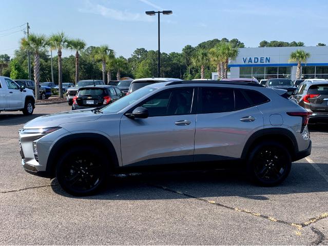 2025 Chevrolet Trax Vehicle Photo in BEAUFORT, SC 29906-4218