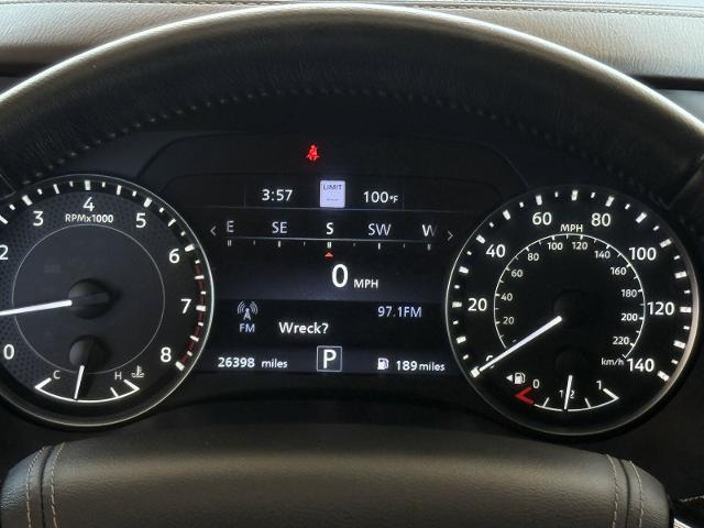 2022 Nissan Armada Vehicle Photo in Weatherford, TX 76087